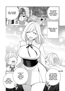 [Yomyaku (Okonogi Happa)] Seijo wa Tekikoku no Ou ni Otosareru | Corrupted by the Mercenary King. [English] [ryri] page 4