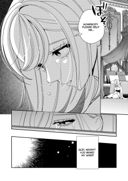 [Yomyaku (Okonogi Happa)] Seijo wa Tekikoku no Ou ni Otosareru | Corrupted by the Mercenary King. [English] [ryri] page 8