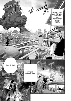 [Yomyaku (Okonogi Happa)] Seijo wa Tekikoku no Ou ni Otosareru | Corrupted by the Mercenary King. [English] [ryri] page 9