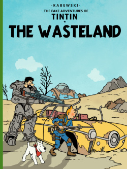The Fake Adventures of Tintin collection page 1