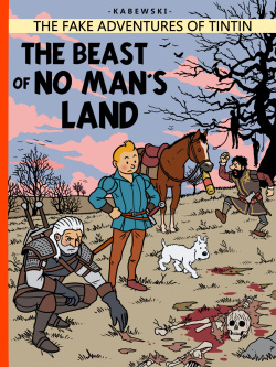 The Fake Adventures of Tintin collection page 3