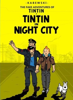 The Fake Adventures of Tintin collection page 5