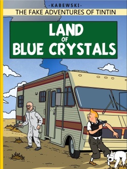 The Fake Adventures of Tintin collection page 6