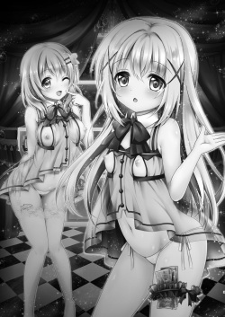 [Ohoshisamadou (GEKO)] Baishun Kissa Rabbit House e Youkoso! (Gochuumon wa Usagi desu ka?) [Digital] page 4