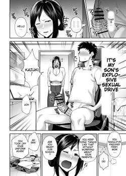 [Golden Bazooka (Gagarin Kichi)] The Closest And Most Erotic Woman To Me Is My Big Breasted Mama Miyuki ~I'm A Mother But I'm Having Trouble Masturbating My Stupid Son~ [English] page 3