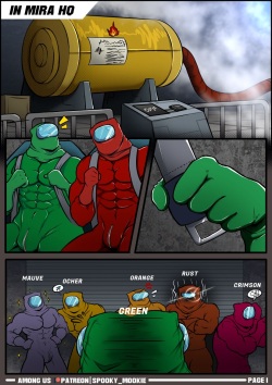 [Spooky Mookie] - AMONG US (English) page 2