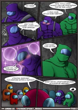 [Spooky Mookie] - AMONG US (English) page 4