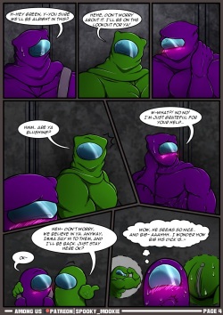 [Spooky Mookie] - AMONG US (English) page 5