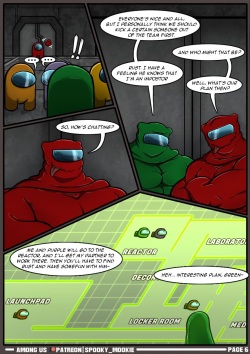 [Spooky Mookie] - AMONG US (English) page 7
