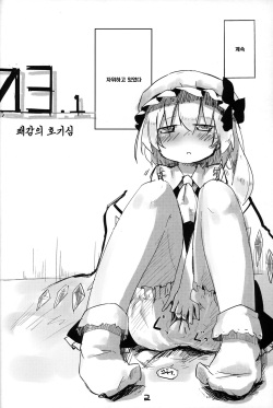 (C83) [ImoutoGensouJichiku (Tsukumizu Yuu)] 03.1 Kaikan no Koukishin | 03.1 Curiosity of Pleasure (Touhou Project) [korean] page 3