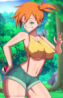 [Nightmare HDraw] Hypno-Girl (Pokemon) page 3