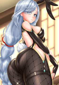 Shenhe - Bunny's Booty