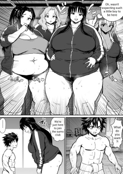 [Herohero Hospital (Herohero Tom)] Kusodebu sumou-bu (Partial Translation)[Cryptic_P] page 5