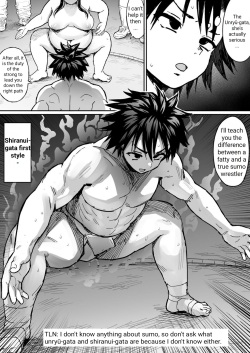 [Herohero Hospital (Herohero Tom)] Kusodebu sumou-bu (Partial Translation)[Cryptic_P] page 8