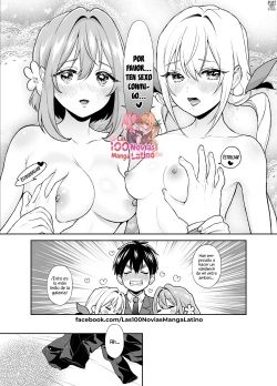 [Yume no Tsuzuki (Yumemiteeru)] Hakari to Karane to IchaLove H suru HON (Kimi no Koto ga Daidaidaidaidaisuki na 100-nin no Kanojo) [Spanish] [Plot Twist No Fansub] [Digital] page 10