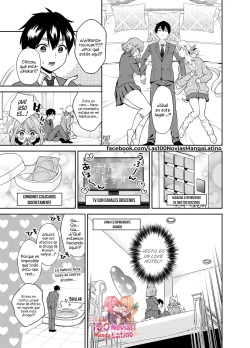[Yume no Tsuzuki (Yumemiteeru)] Hakari to Karane to IchaLove H suru HON (Kimi no Koto ga Daidaidaidaidaisuki na 100-nin no Kanojo) [Spanish] [Plot Twist No Fansub] [Digital] page 6