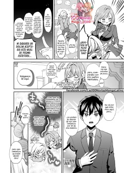 [Yume no Tsuzuki (Yumemiteeru)] Hakari to Karane to IchaLove H suru HON (Kimi no Koto ga Daidaidaidaidaisuki na 100-nin no Kanojo) [Spanish] [Plot Twist No Fansub] [Digital] page 7