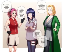 Konoha Pregnancy (Sokosokoyo) page 1