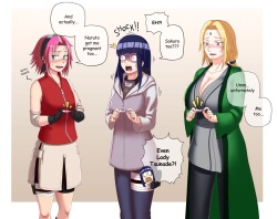 Konoha Pregnancy (Sokosokoyo) page 2
