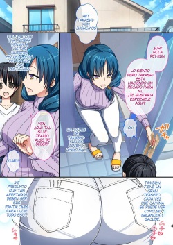 [Shigemiya Kyouhei] Kirei De H Na Tomodachi No Okaa-San [Spanish] page 3