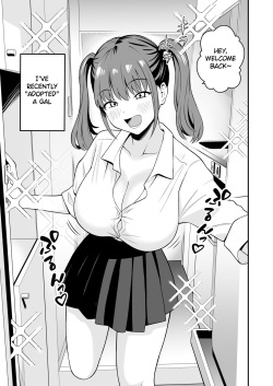[Tokunaga] Ojisan ni Tsugo ga ii Bakunyuu Iede Gyaru | A Gal who ran away from home conveniently for me [English] [Tamamo] page 2