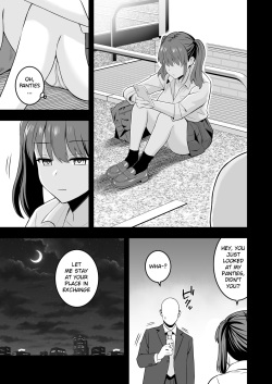[Tokunaga] Ojisan ni Tsugo ga ii Bakunyuu Iede Gyaru | A Gal who ran away from home conveniently for me [English] [Tamamo] page 6