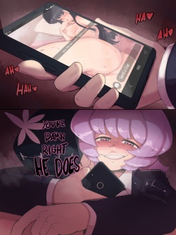 [NudieDoodles] Komi-San can't fornicate page 10