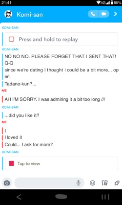 [NudieDoodles] Komi-San can't fornicate page 4
