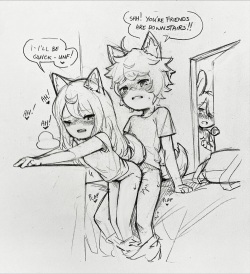 Curious Bunny by CoffeeReno (ongoing) page 1