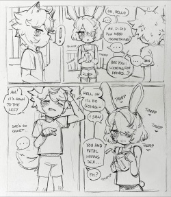 Curious Bunny by CoffeeReno (ongoing) page 5