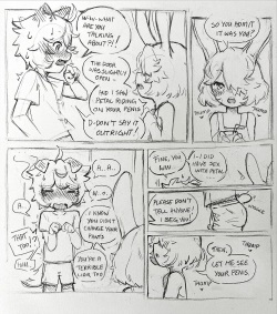 Curious Bunny by CoffeeReno (ongoing) page 6
