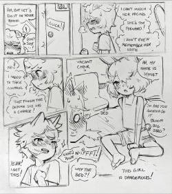 Curious Bunny by CoffeeReno (ongoing) page 7