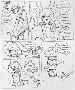 Curious Bunny by CoffeeReno (ongoing) page 9