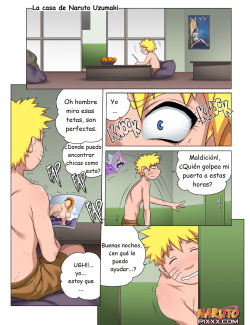 [Romulo Mancin] There's Something About Sakura (Naruto) [Spanish] page 3