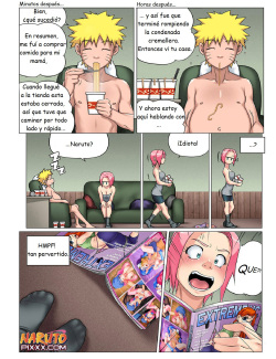 [Romulo Mancin] There's Something About Sakura (Naruto) [Spanish] page 5