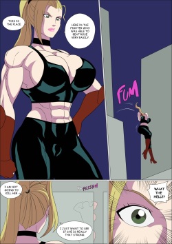 (Zetarok) Street Fighter Girls page 1