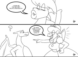 [JAMEArts] Catching a Charizard page 1