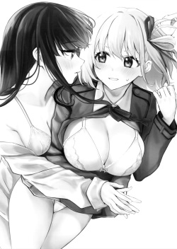 (C103) [Kitakujikan (Kitaku)] Meccya LOVE Holiday (Lycoris Recoil) page 2