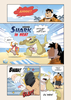 [TakaTaka] Ol'wen And The Sea [English] {HD} page 2