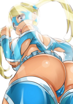 Street Fighter - Rainbow Mika (Part 2) page 4