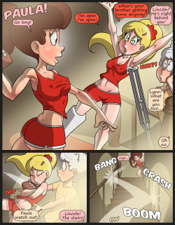 My Sister's Friends Part 5 (The Loud House) [MedullaMind] page 2