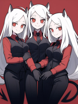 The Helltaker Gallery page 2