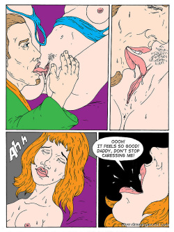 [DrawingIncest] A special place and lollipop page 5