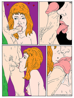 [DrawingIncest] A special place and lollipop page 8
