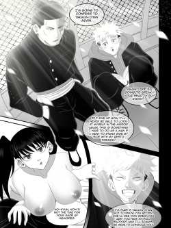 (Hiki) Todo x Takada (Jujutsu Kaisen) (English) (The NekoMancers) page 8