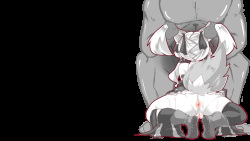 [Almichadia] Lost Chapter (Animalisation/Age Regression/Breast Expansion+Pregnant) [Part 2/3] page 5