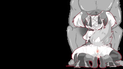 [Almichadia] Lost Chapter (Animalisation/Age Regression/Breast Expansion+Pregnant) [Part 2/3] page 9