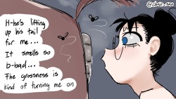 [chair_san] Lager Rimming Horse page 1