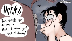 [chair_san] Lager Rimming Horse page 4
