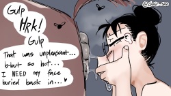 [chair_san] Lager Rimming Horse page 6